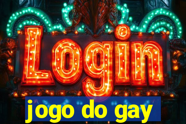 jogo do gay